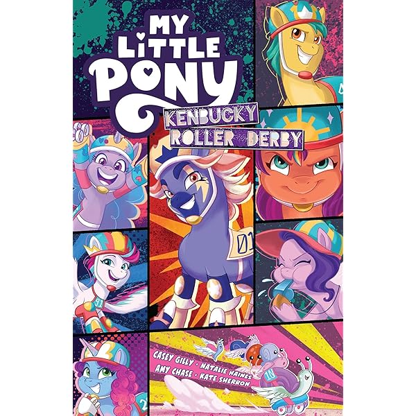 My Little Pony: Set Your Sail: Brown, Megan, Gilly, Casey